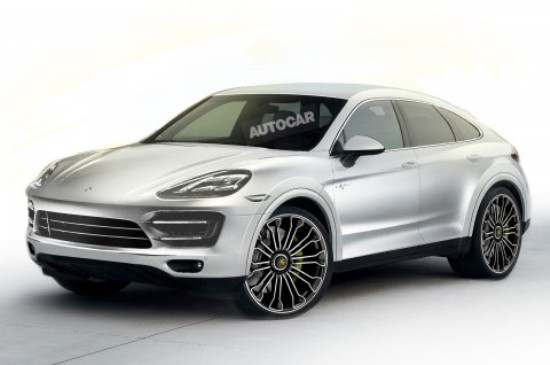 Porsche sắp ra mắt Cayenne Coupe cạnh tranh với BMW X6